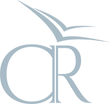 Das Logo des Kosmetikstudio "Ryckside" in Greifswald ist ein klenes a und ein großes R mit zwei stilisierten Möwen darüber